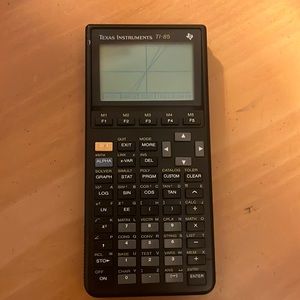Texas Instruments TI-85 Graphing Calculator